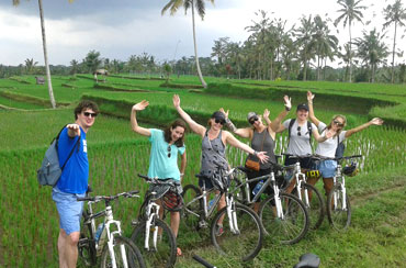 Bali Cycling and Uluwatu Tour Packages