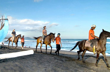 Bali Horse Riding