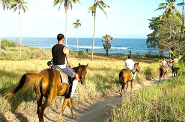 Bali Horse Riding and Rafting Packages