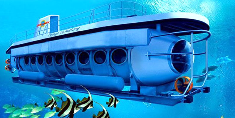 Bali Odyssey Submarine