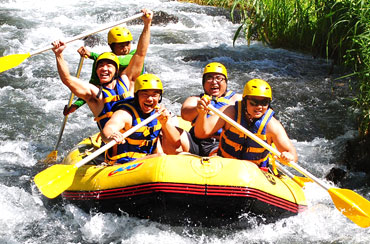 Bali Rafting