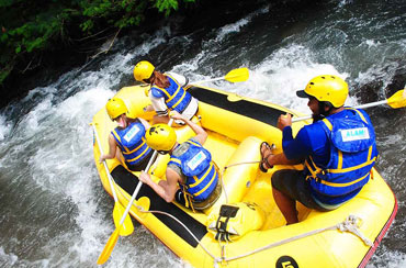 Bali Rafting and Kintamani Volcano Tour Packages