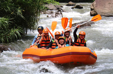 Bali Rafting and Safari Park Packages