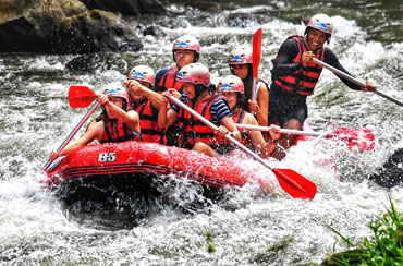 Bali Rafting and Seawalker Packages