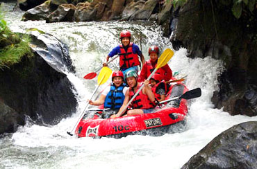 Bali Rafting and Spa Packages