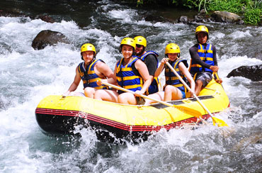 Bali Rafting and Tanah Lot Tour Packages