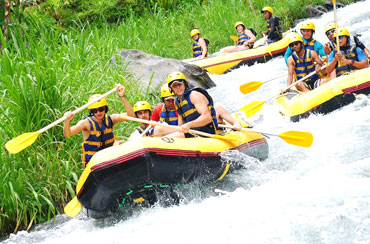 Bali Rafting and Ubud Tour Packages