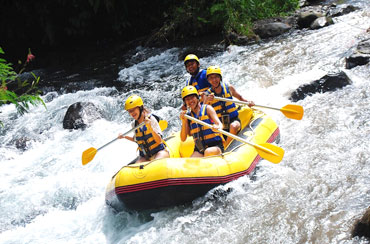 Bali Rafting and Uluwatu Tour Packages