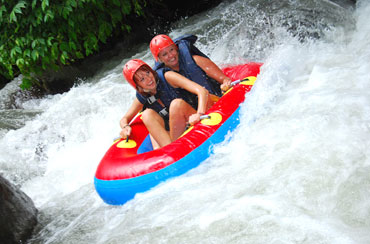 Bali River Tubing