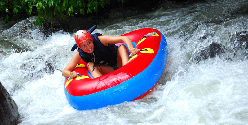 Bali River Tubing