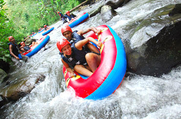 Bali River Tubing