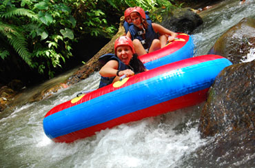 Bali River Tubing and Tanah Lot Tour Packages