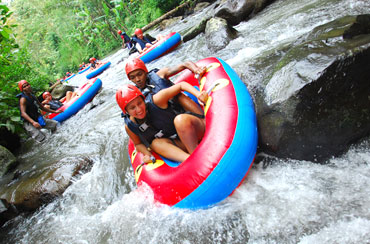 Bali River Tubing and Kintamani Volcano Tour Packages