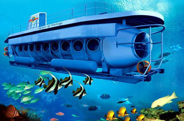 Bali Odyssey Submarine and Safari Park Packages