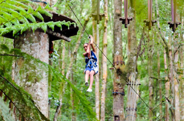 Bali Treetop Adventure Park