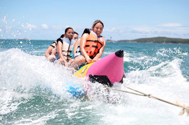 Bali Water Sports and Ubud Tour Packages
