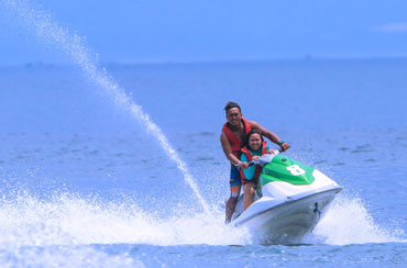 Bali Water Sports and Uluwatu Tour Packages