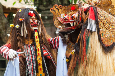 Barong and Kris Dance