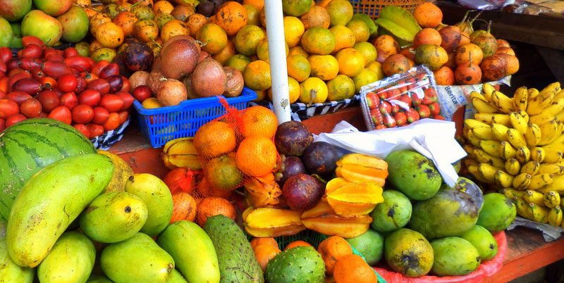 Candi Kuning Fruit Market