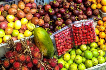 Candikuning Fruit Market