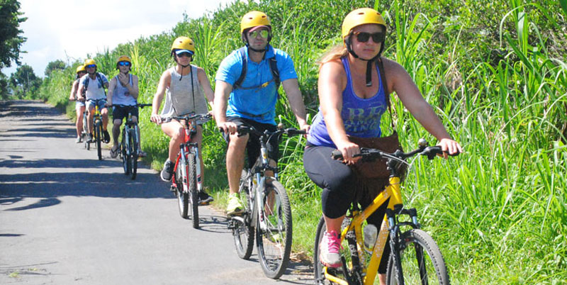 Bali Rafting + Cycling + Spa Packages