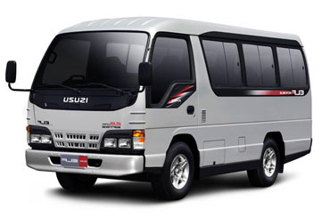 Isuzu Elf Bali Car Charter