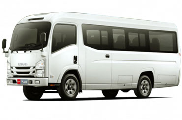 Isuzu Elf Long Chassis Bali Car Charter