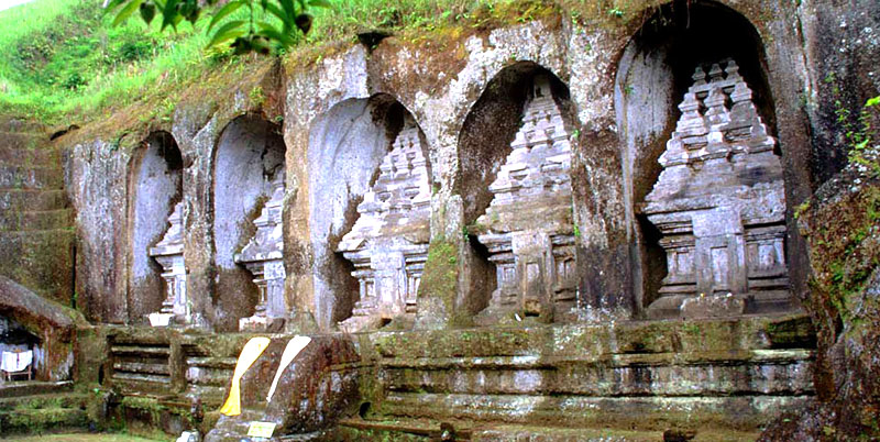 Gunung Kawi Rocky Temple