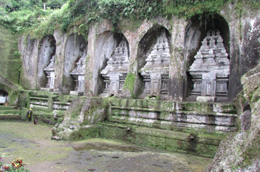 Gunung Kawi Rocky Temple