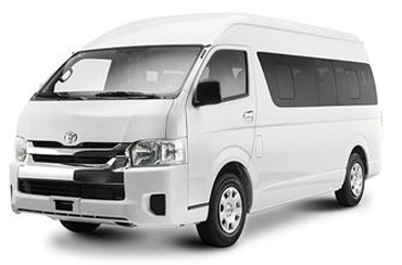 Toyota Hiace Bali Car Charter