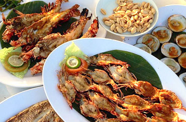 Jimbaran Seafood Dinner