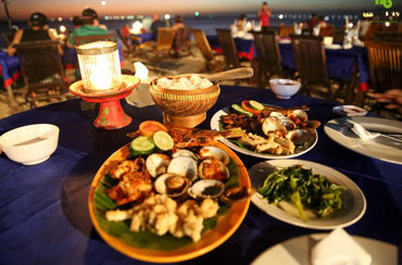 Jimbaran Seafood Dinner