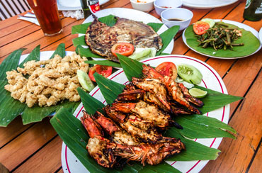 Jimbaran Seafood Dinner