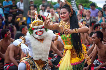 Kecak and Fire Dance