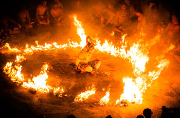 Kecak and Fire Dance