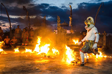 Kecak and Fire Dance