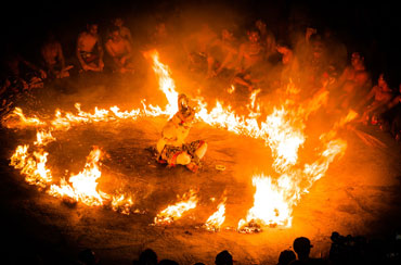 Kecak and Fire Dance