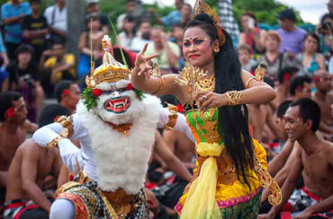 Kecak and Fire Dance