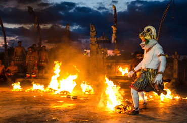 Kecak and Fire Dance