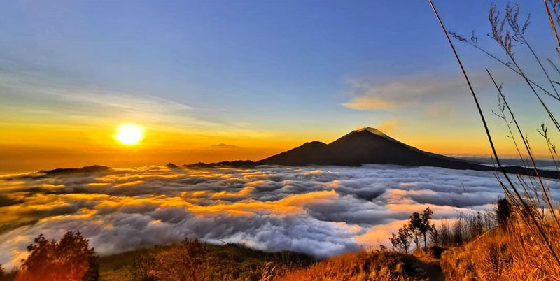 Kintamani Volcano and Besakih Tour