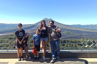 Kintamani Volcano