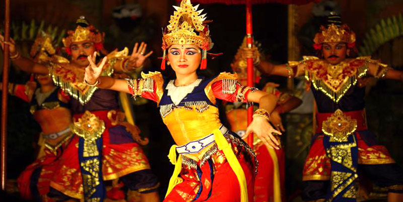 Legong Dance