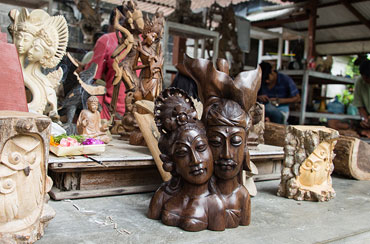 HALF DAY BALI SHOPPING TOUR