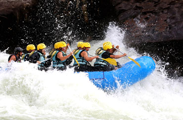 Melangit River Rafting