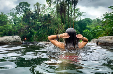 Penatahan Hot Spring