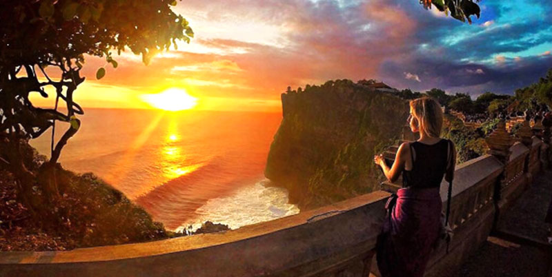 Tanah Lot and Uluwatu Temple Tour