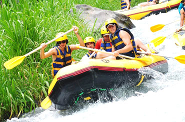 Telaga Waja Rafting