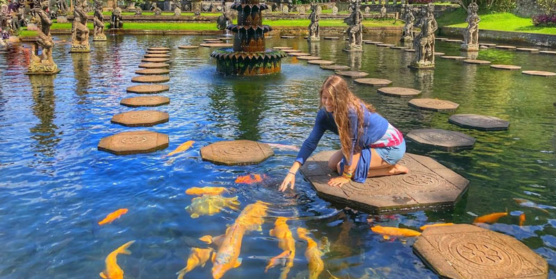 Tirta Gangga Water Palace