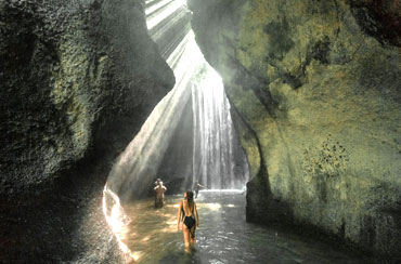 Tukad Cepung Waterfall