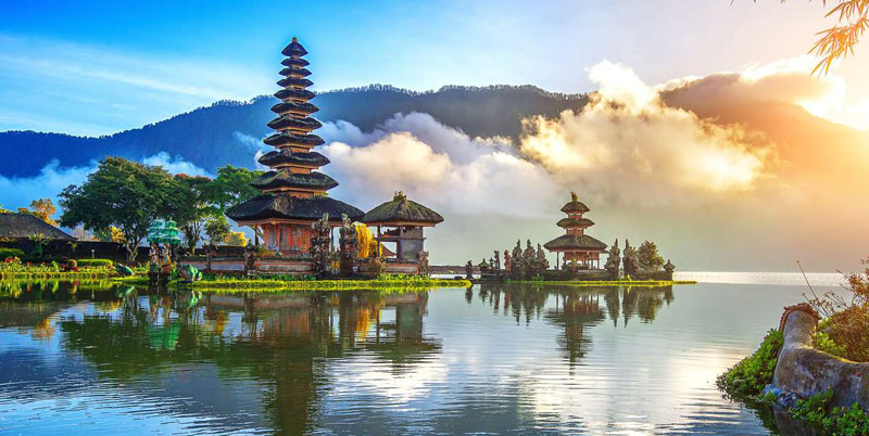 Ulun Danu Lake Beratan Temple